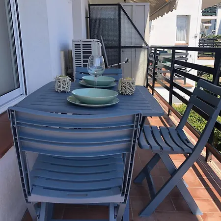 Elegante En - Aire Acondicionado - Terraza Privada - Es-258-188 Росас