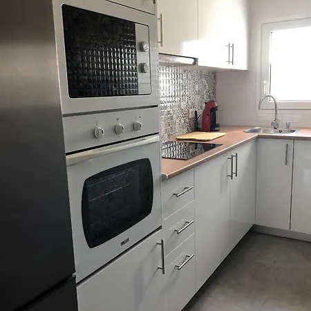 Elegante En - Aire Acondicionado - Terraza Privada - Es-258-188 * Росас