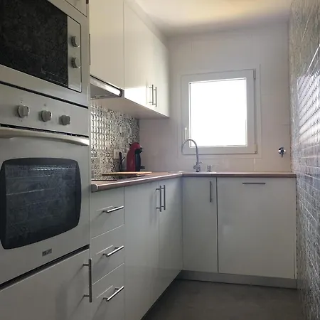 Elegante En - Aire Acondicionado - Terraza Privada - Es-258-188 Росас