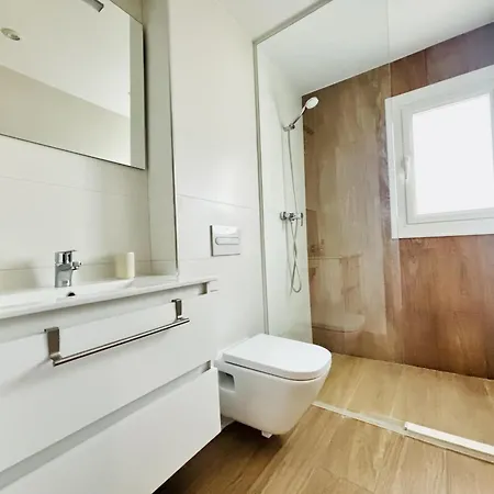 Elegante En - Aire Acondicionado - Terraza Privada - Es-258-188 شقة *