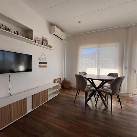 Elegante En - Aire Acondicionado - Terraza Privada - Es-258-188 شقة